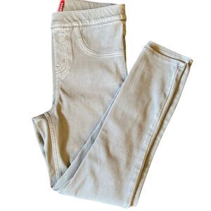 Spanx Ankle Skinny Jeans Mocha Brown Shaping Pants Jean Legging Women's Small